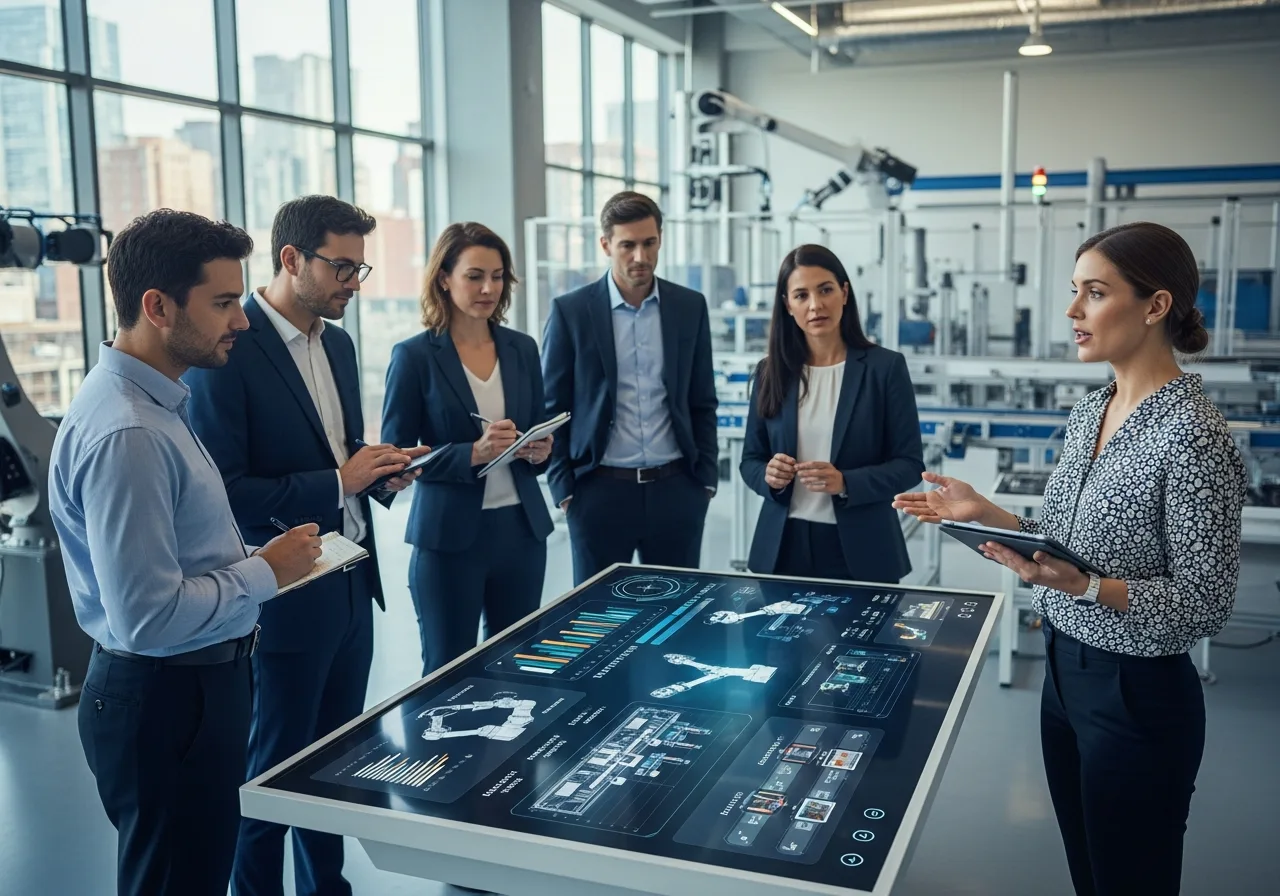 Trade App France entreprise industrielle — Nos réalisations 3